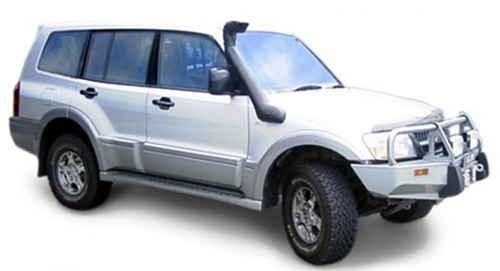 SNORKEL MITSUBISHI PAJERO V20 1991 AL 1997